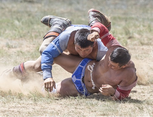 Mongolia – Wrestling and Horse Racing